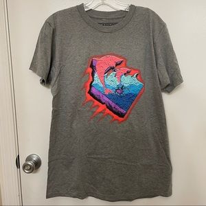 Pink dolphin tshirt